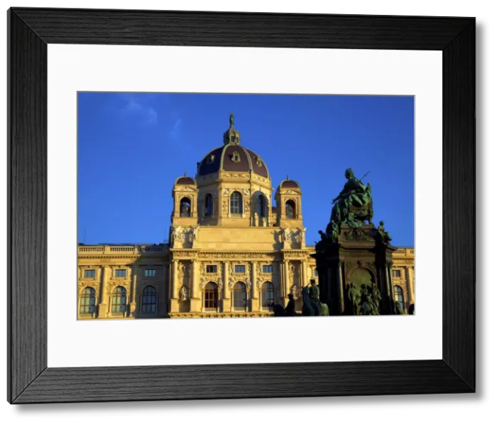 Framed Print : Museum of Art History, Vienna, Austria, Europe Framed Print : Museum of Art History, Vienna, Austria, Europe