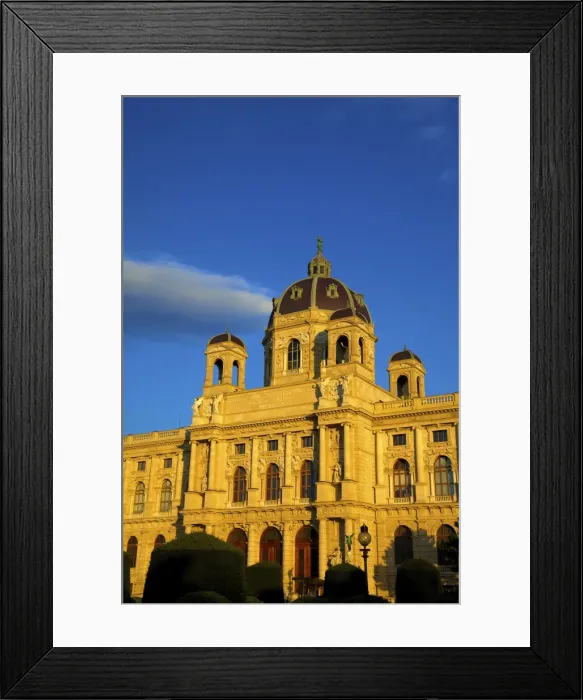 Framed Print : Museum of Art History, Vienna, Austria, Europe Framed Print : Museum of Art History, Vienna, Austria, Europe