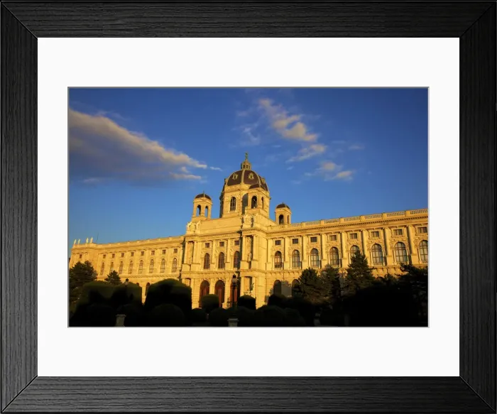 Framed Print : Museum of Art History, Vienna, Austria, Europe Framed Print : Museum of Art History, Vienna, Austria, Europe