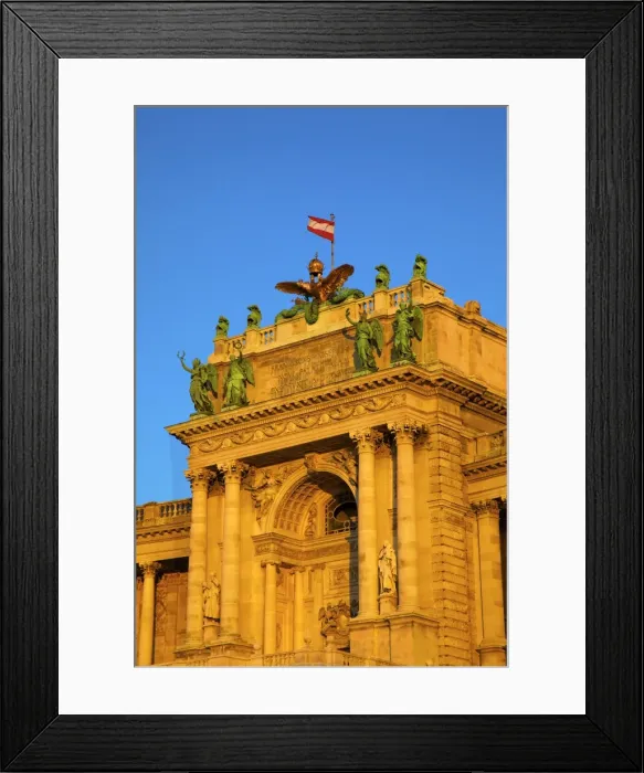 Framed Print : Hofburg Palace exterior, UNESCO World Heritage Site, Vienna, Austria, Europe Framed Print : Hofburg Palace exterior, UNESCO World Heritage Site, Vienna, Austria, Europe