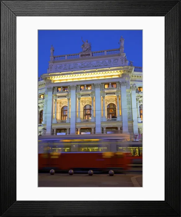 Framed Print : Imperial Court Theatre, Vienna, Austria, Europe Framed Print : Imperial Court Theatre, Vienna, Austria, Europe