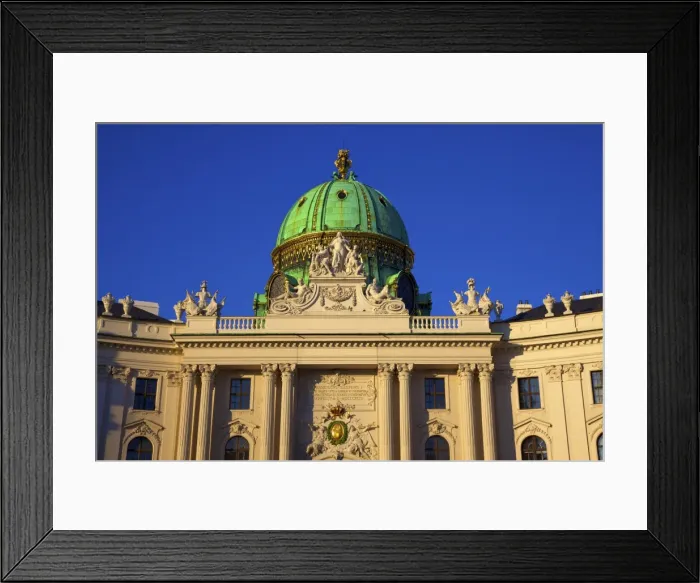 Framed Print : Hofburg Palace exterior, UNESCO World Heritage Site, Vienna, Austria, Europe Framed Print : Hofburg Palace exterior, UNESCO World Heritage Site, Vienna, Austria, Europe