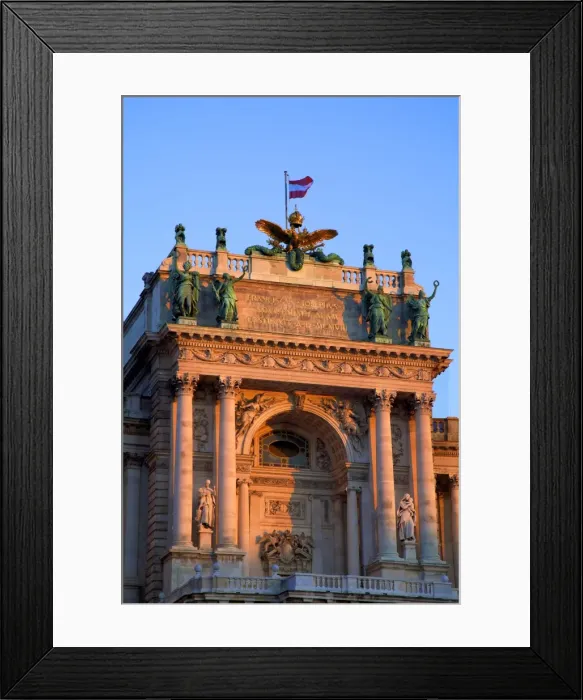 Framed Print : Hofburg Palace Exterior, Vienna, Austria, Central Europe Framed Print : Hofburg Palace Exterior, Vienna, Austria, Central Europe