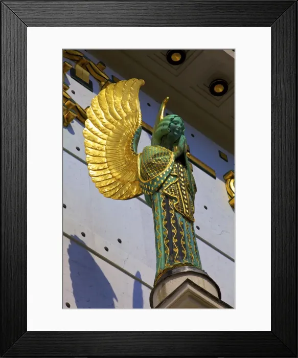Framed Print : Interior of Kirche am Steinhof (Church of St. Leopold), designed by Otto Wagner, Vienna, Austria, Europe Framed Print : Interior of Kirche am Steinhof (Church of St. Leopold), designed by Otto Wagner, Vienna, Austria, Europe