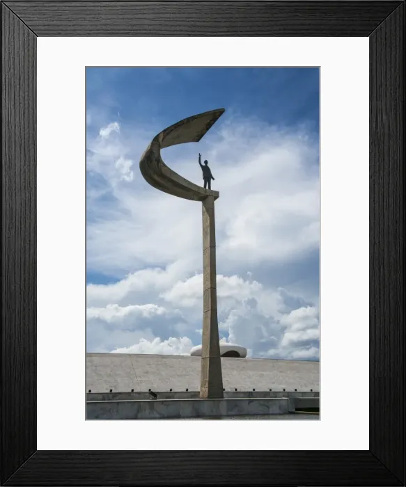 Framed Print : Memorial JK for Juscelino Kubitschek, Brasilia, Brazil, South America Framed Print : Memorial JK for Juscelino Kubitschek, Brasilia, Brazil, South America