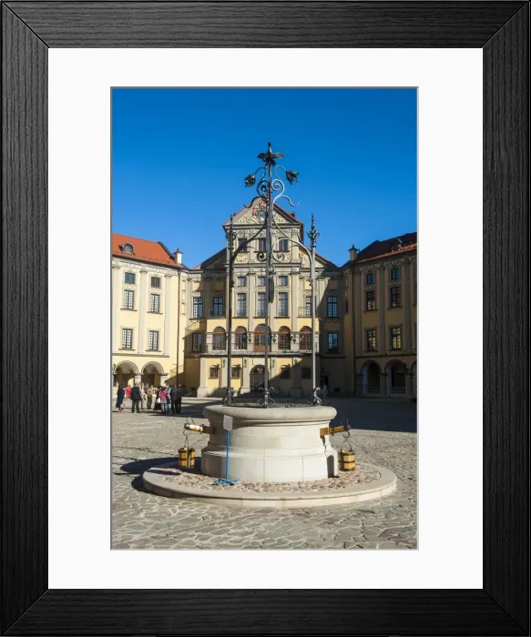 Framed Print : Nesvizh Castle, UNESCO World Heritage Site, Belarus, Europe Framed Print : Nesvizh Castle, UNESCO World Heritage Site, Belarus, Europe