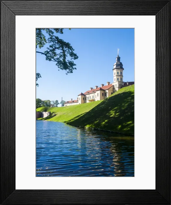Framed Print : Nesvizh Castle, UNESCO World Heritage Site, Belarus, Europe Framed Print : Nesvizh Castle, UNESCO World Heritage Site, Belarus, Europe