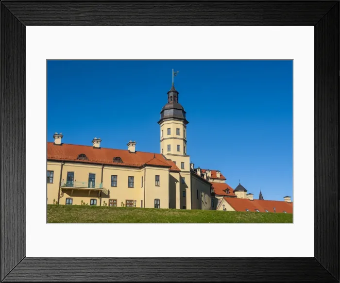 Framed Print : Nesvizh Castle, UNESCO World Heritage Site, Belarus, Europe Framed Print : Nesvizh Castle, UNESCO World Heritage Site, Belarus, Europe