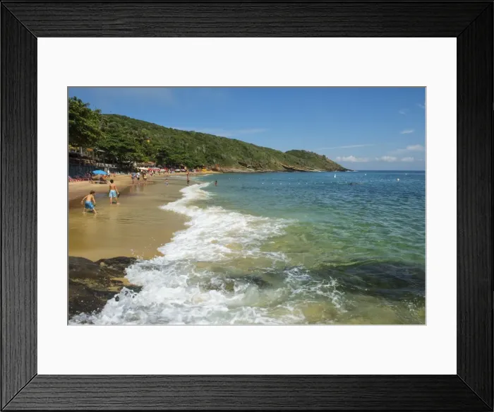 Framed Print : Joao Fernandes Beach, Buzios, Rio de Janeiro State, Brazil, South America Framed Print : Joao Fernandes Beach, Buzios, Rio de Janeiro State, Brazil, South America