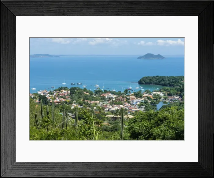 Framed Print : Joao Fernandinho beach, Buzios, Rio de Janeiro State, Brazil, South America Framed Print : Joao Fernandinho beach, Buzios, Rio de Janeiro State, Brazil, South America