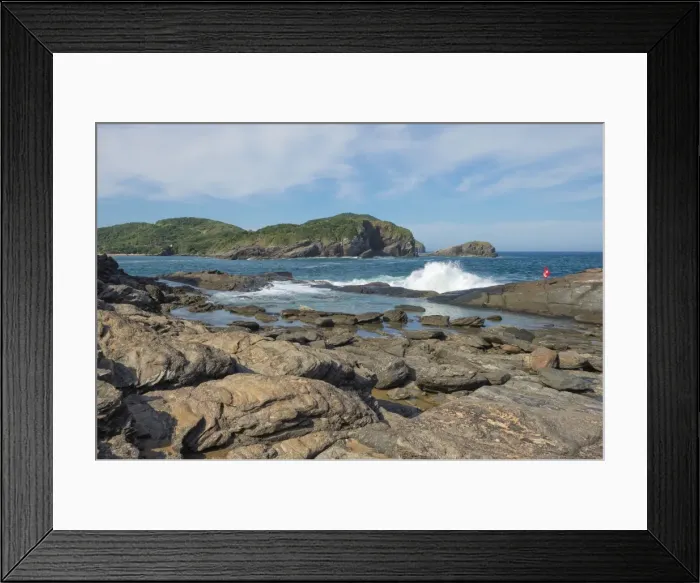 Framed Print : Rocks and waves at Ponta da Lagoinha, Buzios, Rio de Janeiro State, Brazil, South America Framed Print : Rocks and waves at Ponta da Lagoinha, Buzios, Rio de Janeiro State, Brazil, South America
