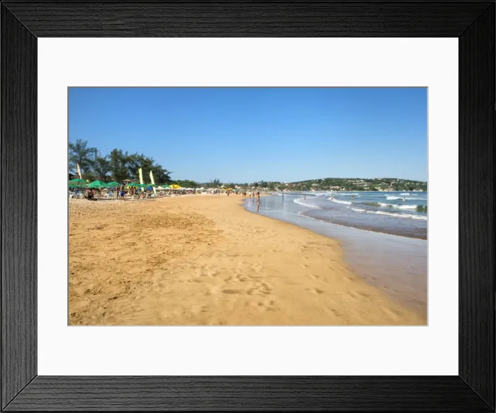 Framed Print : Praia da Geriba, Buzios, Rio de Janeiro State, Brazil, South America Framed Print : Praia da Geriba, Buzios, Rio de Janeiro State, Brazil, South America