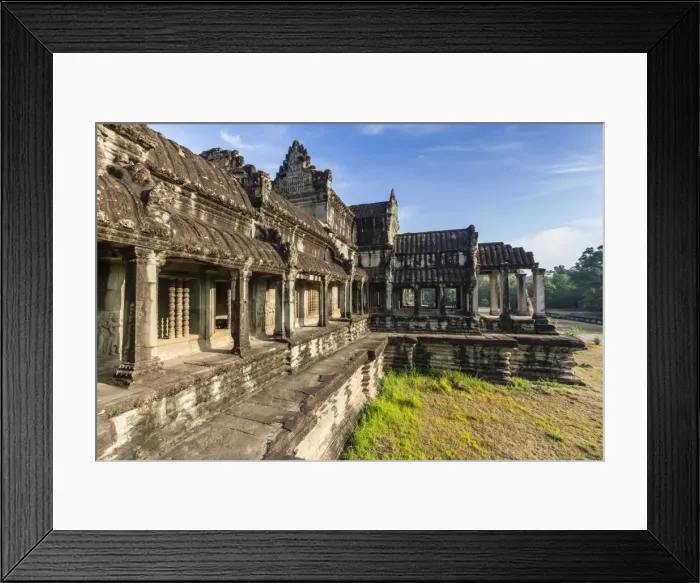 Framed Print : Raised terrace at Angkor Wat, Angkor, UNESCO World Heritage Site, Siem Reap Province, Cambodia, Indochina, Southeast Asia, Asia Framed Print : Raised terrace at Angkor Wat, Angkor, UNESCO World Heritage Site, Siem Reap Province, Cambodia, Indochina, Southeast Asia, Asia