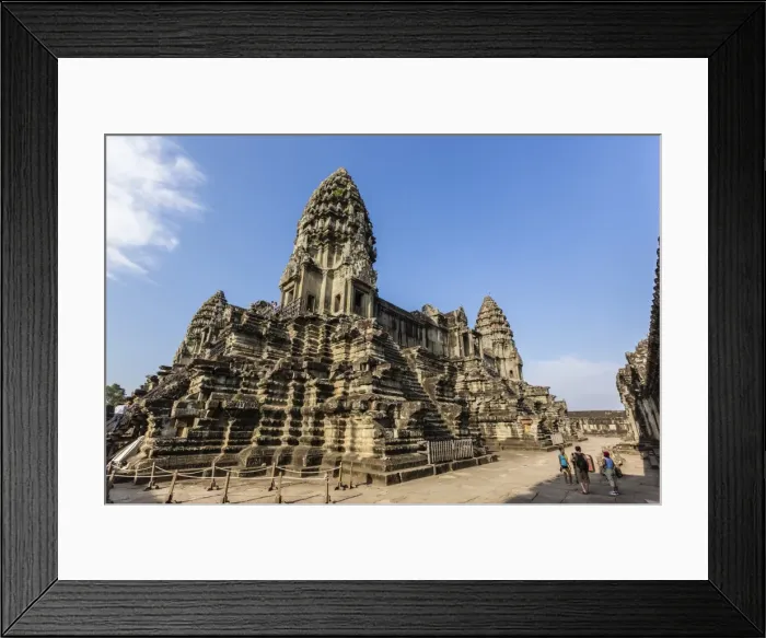 Framed Print : Raised terrace at Angkor Wat, Angkor, UNESCO World Heritage Site, Siem Reap Province, Cambodia, Indochina, Southeast Asia, Asia Framed Print : Raised terrace at Angkor Wat, Angkor, UNESCO World Heritage Site, Siem Reap Province, Cambodia, Indochina, Southeast Asia, Asia