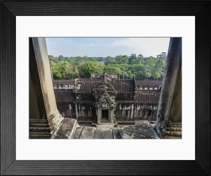 Framed Print : Upper terrace at Angkor Wat, Angkor, UNESCO World Heritage Site, Siem Reap Province, Cambodia, Indochina, Southeast Asia, Asia Framed Print : Upper terrace at Angkor Wat, Angkor, UNESCO World Heritage Site, Siem Reap Province, Cambodia, Indochina, Southeast Asia, Asia