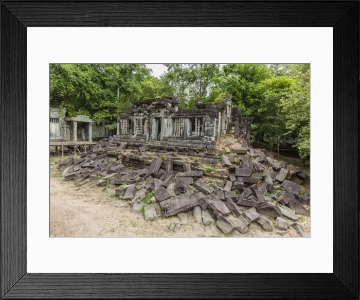 Framed Print : Beng Mealea Temple, overgrown and falling down, Angkor, UNESCO World Heritage Site, Siem Reap Province, Cambodia, Indochina, Southeast Asia, Asia Framed Print : Beng Mealea Temple, overgrown and falling down, Angkor, UNESCO World Heritage Site, Siem Reap Province, Cambodia, Indochina, Southeast Asia, Asia