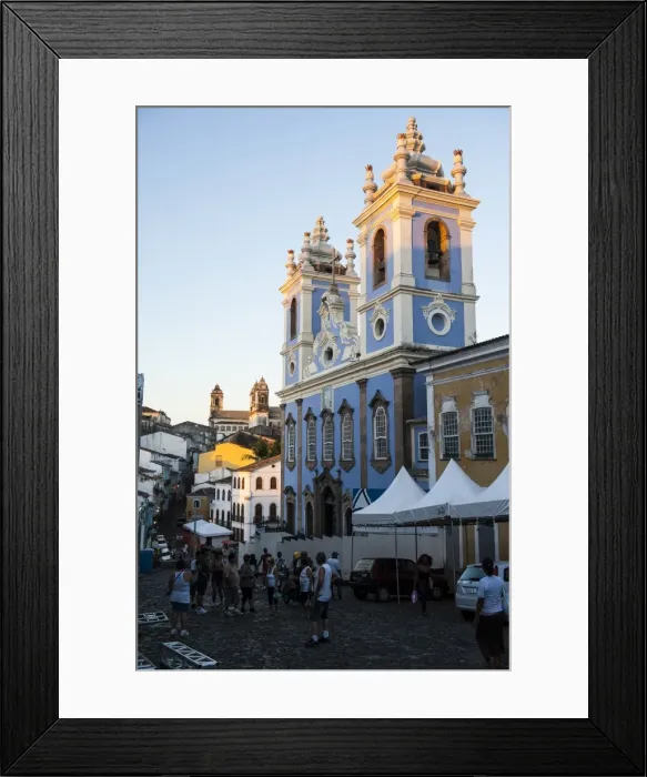 Framed Print : Pelourinho, UNESCO World Heritage Site, Salvador da Bahia, Bahia, Brazil, South America Framed Print : Pelourinho, UNESCO World Heritage Site, Salvador da Bahia, Bahia, Brazil, South America