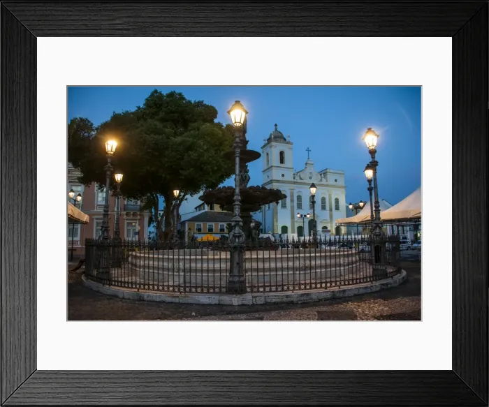 Framed Print : Nightshoot of the 16 do novembro Square, Pelourinho, UNESCO World Heritage Site, Salvador da Bahia, Bahia, Brazil, South America Framed Print : Nightshoot of the 16 do novembro Square, Pelourinho, UNESCO World Heritage Site, Salvador da Bahia, Bahia, Brazil, South America
