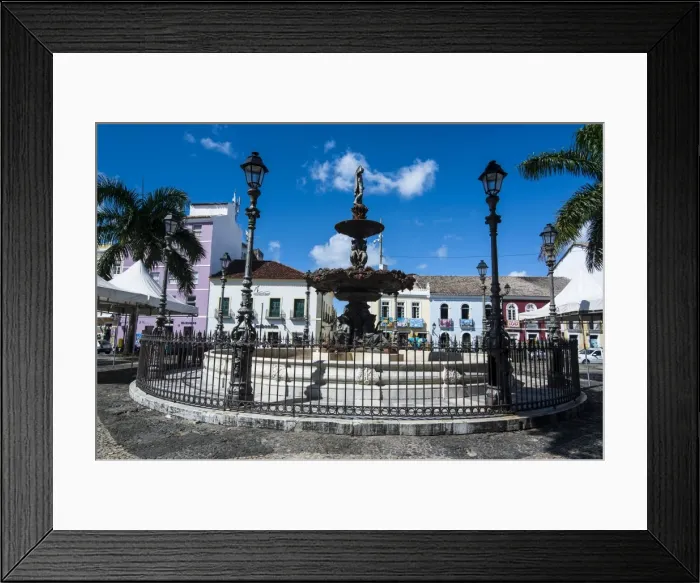 Framed Print : 16 do Novembro Square in the Pelourinho, UNESCO World Heritage Site, Salvador da Bahia, Bahia, Brazil, South America Framed Print : 16 do Novembro Square in the Pelourinho, UNESCO World Heritage Site, Salvador da Bahia, Bahia, Brazil, South America