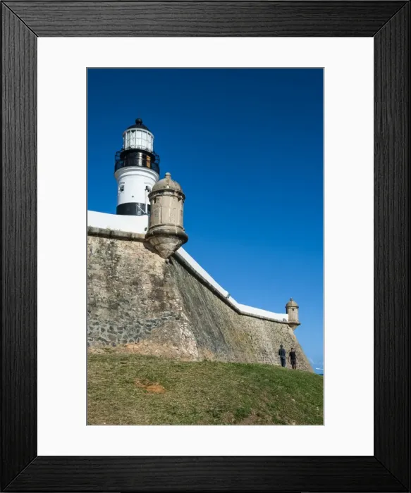 Framed Print : Farol da Barra Lighthouse, Salvador da Bahia, Bahia, Brazil, South America Framed Print : Farol da Barra Lighthouse, Salvador da Bahia, Bahia, Brazil, South America