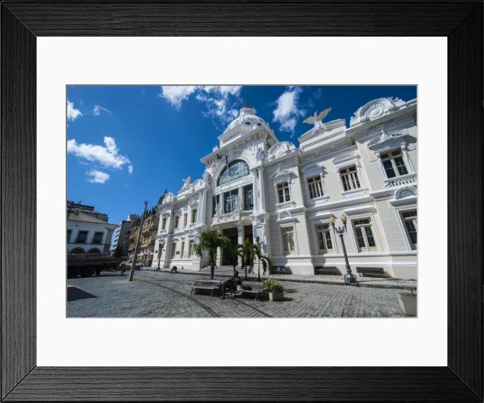 Framed Print : Town hall in the Pelourinho, UNESCO World Heritage Site, Salvador da Bahia, Bahia, Brazil, South America Framed Print : Town hall in the Pelourinho, UNESCO World Heritage Site, Salvador da Bahia, Bahia, Brazil, South America