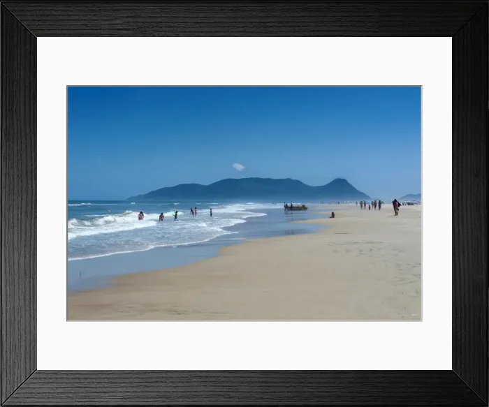 Framed Print : Campeche Beach on Ilha Catarina (Santa Catarina Island), Santa Catarina State, Brazil, South America Framed Print : Campeche Beach on Ilha Catarina (Santa Catarina Island), Santa Catarina State, Brazil, South America