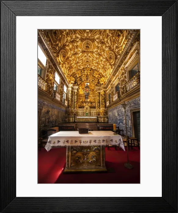 Framed Print : Interior of the Saint Francisco Church in the Pelourinho, UNESCO World Heritage Site, Salvador da Bahia, Bahia, Brazil, South America Framed Print : Interior of the Saint Francisco Church in the Pelourinho, UNESCO World Heritage Site, Salvador da Bahia, Bahia, Brazil, South America