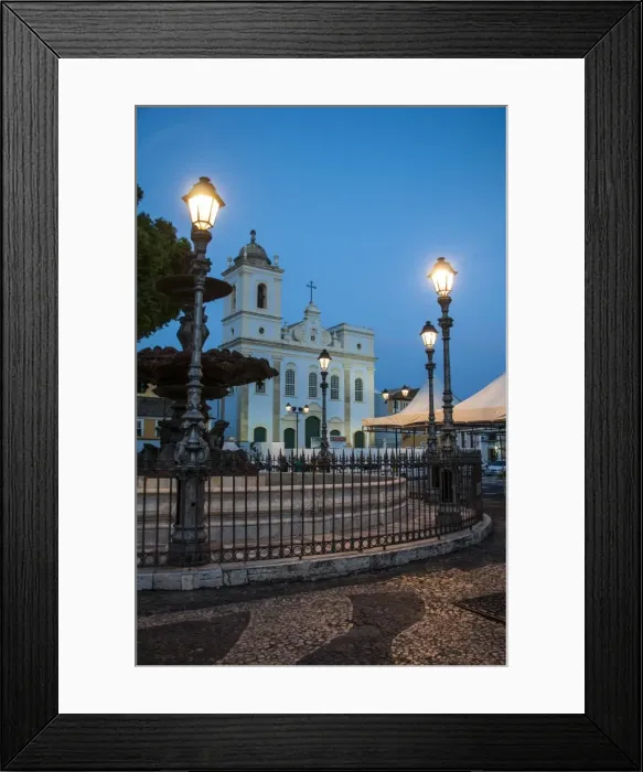Framed Print : Nightshoot of the 16 do novembro Square, Pelourinho, UNESCO World Heritage Site, Salvador da Bahia, Bahia, Brazil, South America Framed Print : Nightshoot of the 16 do novembro Square, Pelourinho, UNESCO World Heritage Site, Salvador da Bahia, Bahia, Brazil, South America
