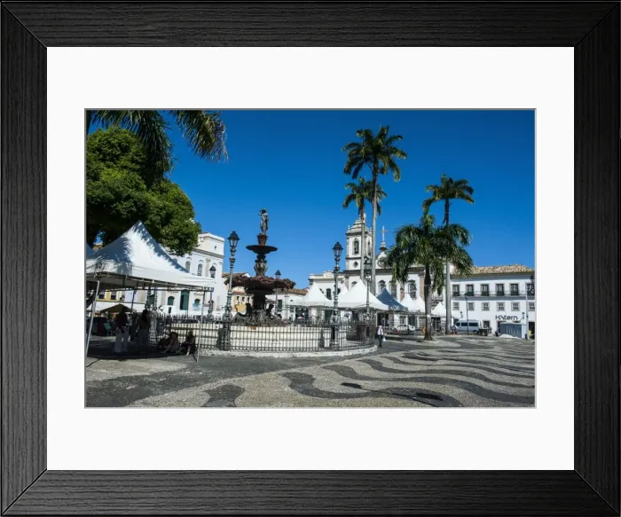 Framed Print : 16 do novembro Square in the Pelourinho, UNESCO World Heritage Site, Salvador da Bahia, Bahia, Brazil, South America Framed Print : 16 do novembro Square in the Pelourinho, UNESCO World Heritage Site, Salvador da Bahia, Bahia, Brazil, South America