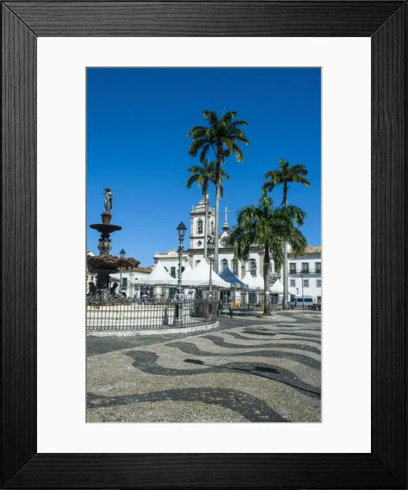 Framed Print : 16 do novembro Square in the Pelourinho, UNESCO World Heritage Site, Salvador da Bahia, Bahia, Brazil, South America Framed Print : 16 do novembro Square in the Pelourinho, UNESCO World Heritage Site, Salvador da Bahia, Bahia, Brazil, South America