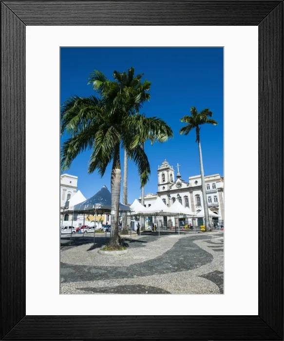Framed Print : 16 do novembro Square in the Pelourinho, UNESCO World Heritage Site, Salvador da Bahia, Bahia, Brazil, South America Framed Print : 16 do novembro Square in the Pelourinho, UNESCO World Heritage Site, Salvador da Bahia, Bahia, Brazil, South America