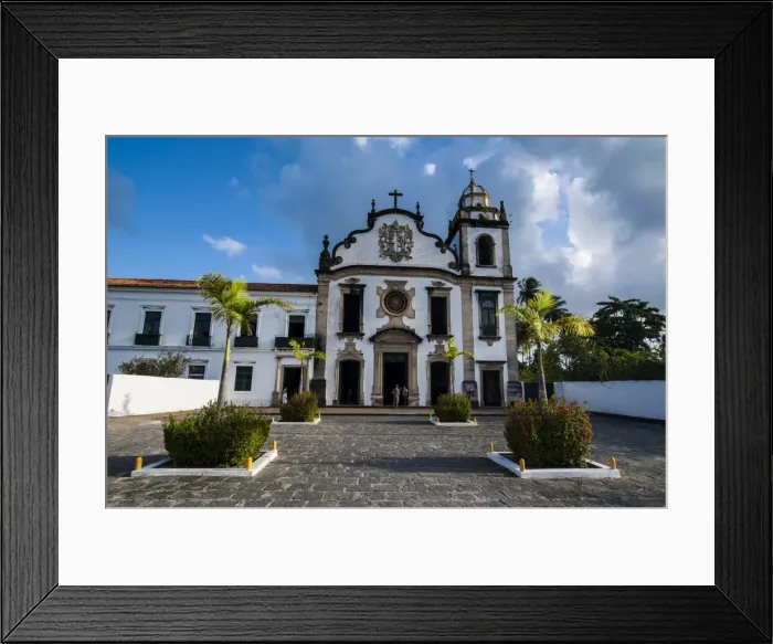 Framed Print : Sao Bento Monastery in Olinda, UNESCO World Heritage Site, Pernambuco, Brazil, South America Framed Print : Sao Bento Monastery in Olinda, UNESCO World Heritage Site, Pernambuco, Brazil, South America