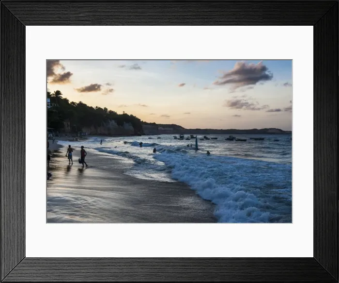 Framed Print : Pipa Beach at sunset, Rio Grande do Norte, Brazil, South America Framed Print : Pipa Beach at sunset, Rio Grande do Norte, Brazil, South America