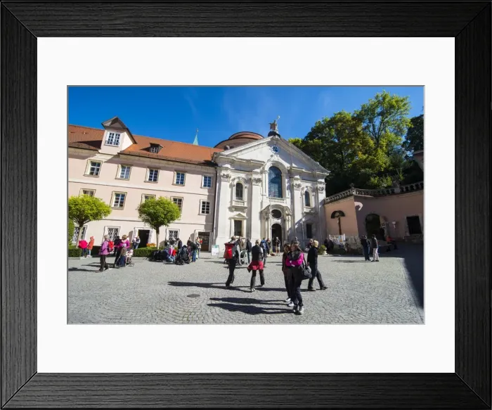 Framed Print : Church in the Weltenburg Monastery, near Kehlheim, Bavaria, Germany, Europe Framed Print : Church in the Weltenburg Monastery, near Kehlheim, Bavaria, Germany, Europe