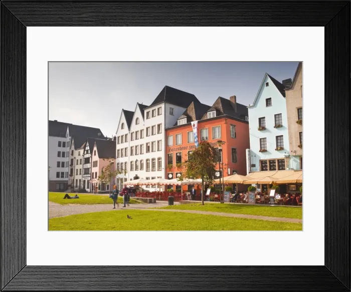Framed Print : The old town of Cologne, North Rhine-Westphalia, Germany, Europe Framed Print : The old town of Cologne, North Rhine-Westphalia, Germany, Europe