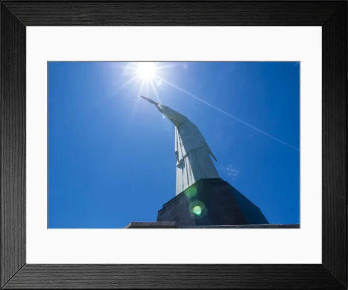 Framed Print : Christ the Redeemer statue, Rio de Janeiro, Brazil, South America Framed Print : Christ the Redeemer statue, Rio de Janeiro, Brazil, South America