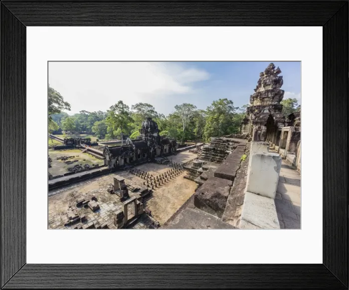 Framed Print : Baphuon Temple in Angkor Thom, Angkor, UNESCO World Heritage Site, Siem Reap Province, Cambodia, Indochina, Southeast Asia, Asia Framed Print : Baphuon Temple in Angkor Thom, Angkor, UNESCO World Heritage Site, Siem Reap Province, Cambodia, Indochina, Southeast Asia, Asia