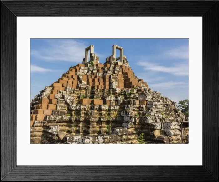 Framed Print : Baphuon Temple in Angkor Thom, Angkor, UNESCO World Heritage Site, Siem Reap Province, Cambodia, Indochina, Southeast Asia, Asia Framed Print : Baphuon Temple in Angkor Thom, Angkor, UNESCO World Heritage Site, Siem Reap Province, Cambodia, Indochina, Southeast Asia, Asia