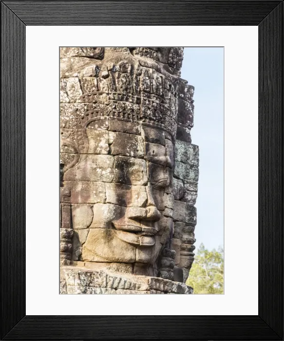 Framed Print : Face towers in Bayon Temple in Angkor Thom, Angkor, UNESCO World Heritage Site, Siem Reap Province, Cambodia, Indochina, Southeast Asia, Asia Framed Print : Face towers in Bayon Temple in Angkor Thom, Angkor, UNESCO World Heritage Site, Siem Reap Province, Cambodia, Indochina, Southeast Asia, Asia