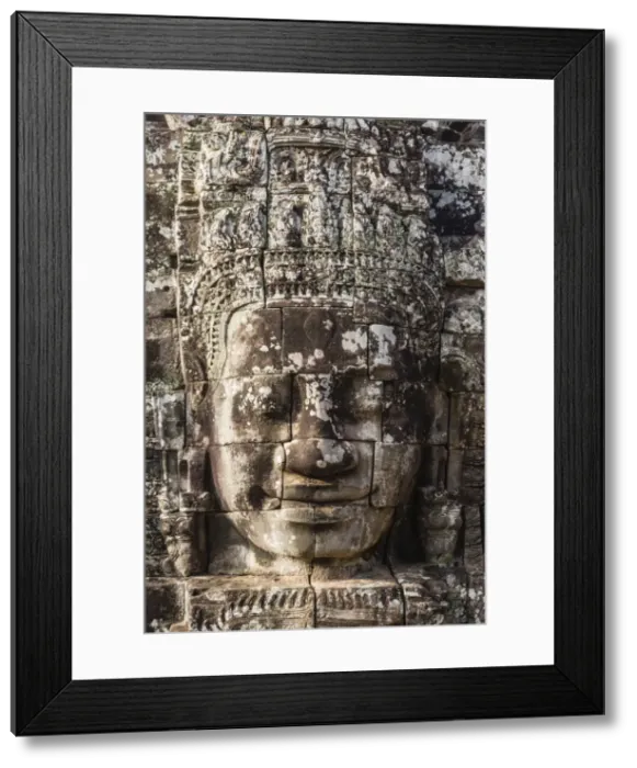 Framed Print : Face towers in Bayon Temple in Angkor Thom, Angkor, UNESCO World Heritage Site, Siem Reap Province, Cambodia, Indochina, Southeast Asia, Asia Framed Print : Face towers in Bayon Temple in Angkor Thom, Angkor, UNESCO World Heritage Site, Siem Reap Province, Cambodia, Indochina, Southeast Asia, Asia