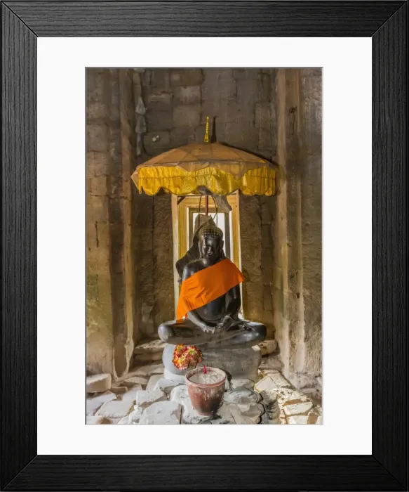Framed Print : Shrine in Bayon Temple in Angkor Thom, Angkor, UNESCO World Heritage Site, Siem Reap Province, Cambodia, Indochina, Southeast Asia, Asia Framed Print : Shrine in Bayon Temple in Angkor Thom, Angkor, UNESCO World Heritage Site, Siem Reap Province, Cambodia, Indochina, Southeast Asia, Asia