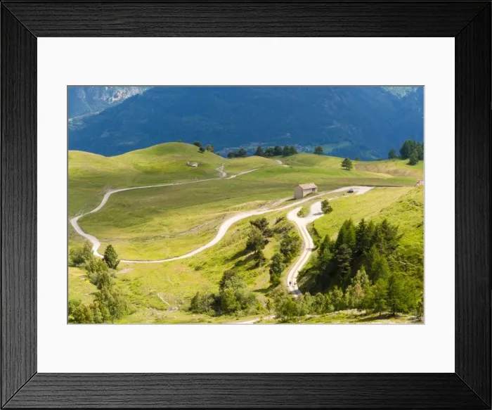 Framed Print : Vetan, Aosta Valley, Italian Alps, Italy, Europe Framed Print : Vetan, Aosta Valley, Italian Alps, Italy, Europe