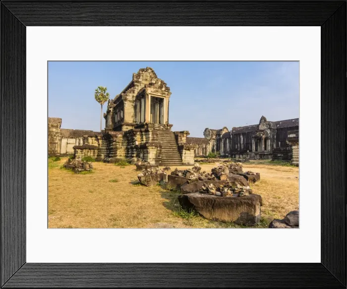 Framed Print : Inner raised terrace at Angkor Wat, Angkor, UNESCO World Heritage Site, Siem Reap Province, Cambodia, Indochina, Southeast Asia, Asia Framed Print : Inner raised terrace at Angkor Wat, Angkor, UNESCO World Heritage Site, Siem Reap Province, Cambodia, Indochina, Southeast Asia, Asia