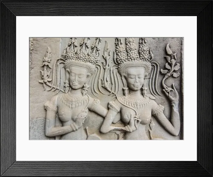 Framed Print : Bas-relief frieze at Angkor Wat, Angkor, UNESCO World Heritage Site, Siem Reap Province, Cambodia, Indochina, Southeast Asia, Asia Framed Print : Bas-relief frieze at Angkor Wat, Angkor, UNESCO World Heritage Site, Siem Reap Province, Cambodia, Indochina, Southeast Asia, Asia
