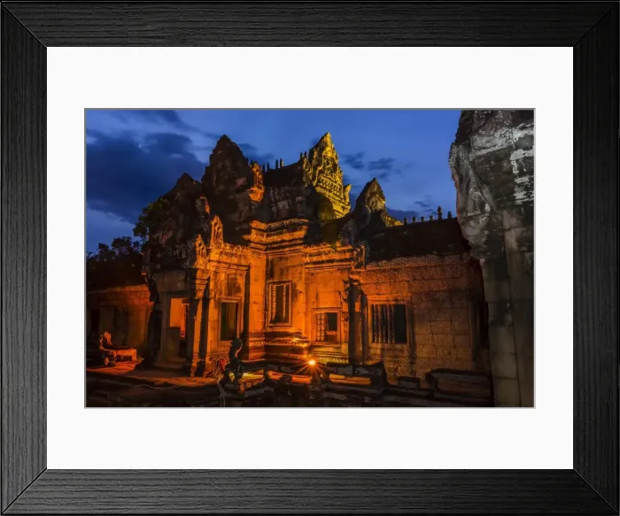 Framed Print : Banteay Samre Temple at night, Angkor, UNESCO World Heritage Site, Siem Reap Province, Cambodia, Indochina, Southeast Asia, Asia Framed Print : Banteay Samre Temple at night, Angkor, UNESCO World Heritage Site, Siem Reap Province, Cambodia, Indochina, Southeast Asia, Asia