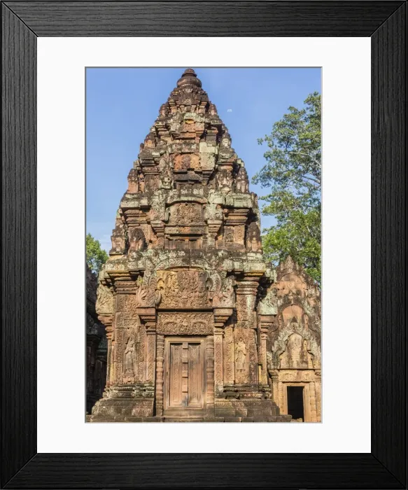 Framed Print : Banteay Srei Temple in Angkor, UNESCO World Heritage Site, Siem Reap Province, Cambodia, Indochina, Southeast Asia, Asia Framed Print : Banteay Srei Temple in Angkor, UNESCO World Heritage Site, Siem Reap Province, Cambodia, Indochina, Southeast Asia, Asia