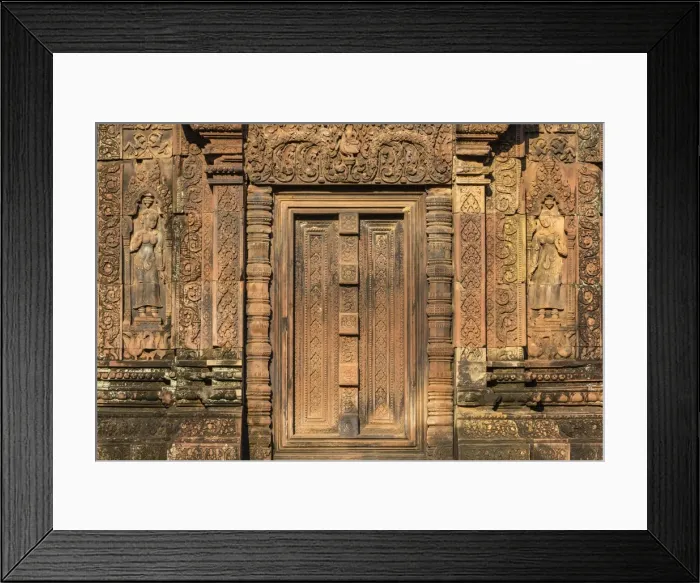 Framed Print : Bas-relief at Banteay Srei Temple in Angkor, UNESCO World Heritage Site, Siem Reap Province, Cambodia, Indochina, Southeast Asia, Asia Framed Print : Bas-relief at Banteay Srei Temple in Angkor, UNESCO World Heritage Site, Siem Reap Province, Cambodia, Indochina, Southeast Asia, Asia