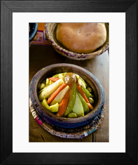 Framed Print : Dish of tagine, restaurant, Medina, Marrakech, Morocco, North Africa, Africa Framed Print : Dish of tagine, restaurant, Medina, Marrakech, Morocco, North Africa, Africa