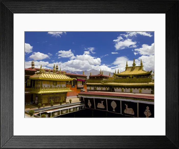 Framed Print : Jokhang Temple, the most revered religious structure, Lhasa, Tibet, China, Asia Framed Print : Jokhang Temple, the most revered religious structure, Lhasa, Tibet, China, Asia