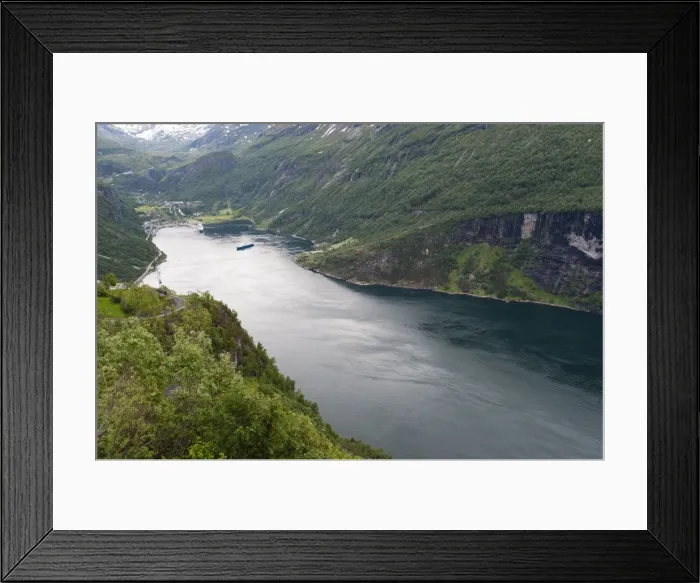 Framed Print : Geirangerfjord, UNESCO World Heritage Site, Norway, Scandinavia, Europe Framed Print : Geirangerfjord, UNESCO World Heritage Site, Norway, Scandinavia, Europe